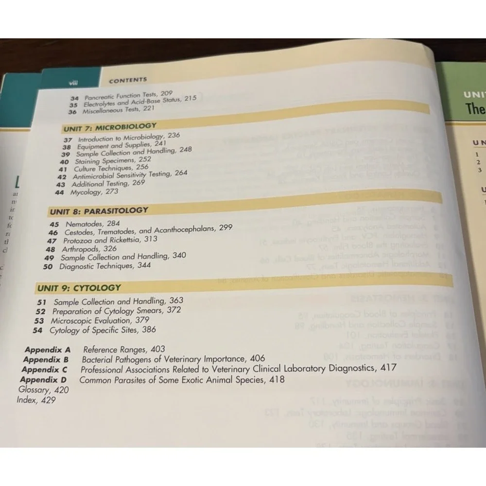 Laboratory Procedures for Veterinary Technicians by Margi Sirois, 6th Edition